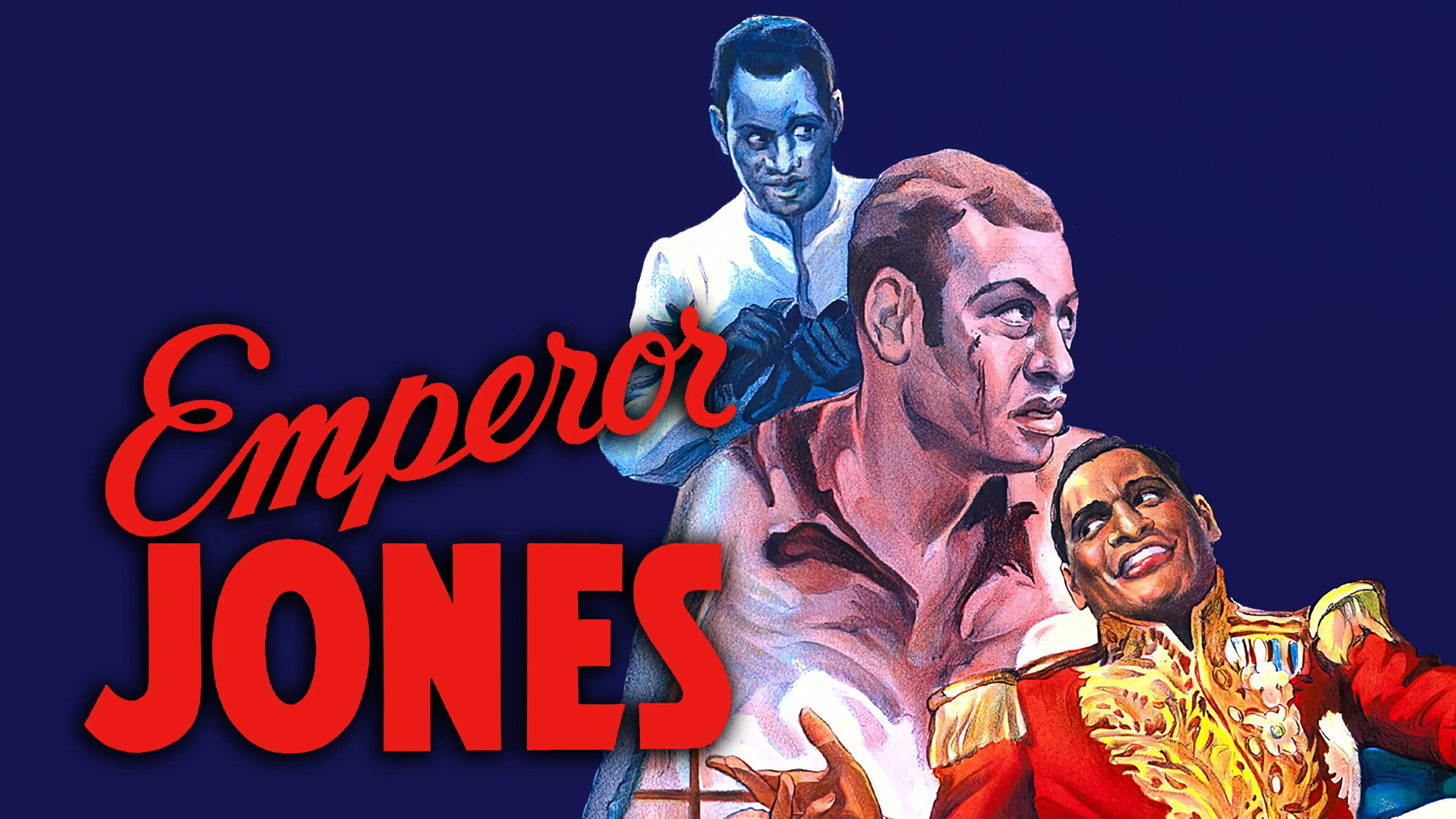 Emperor Jones poster